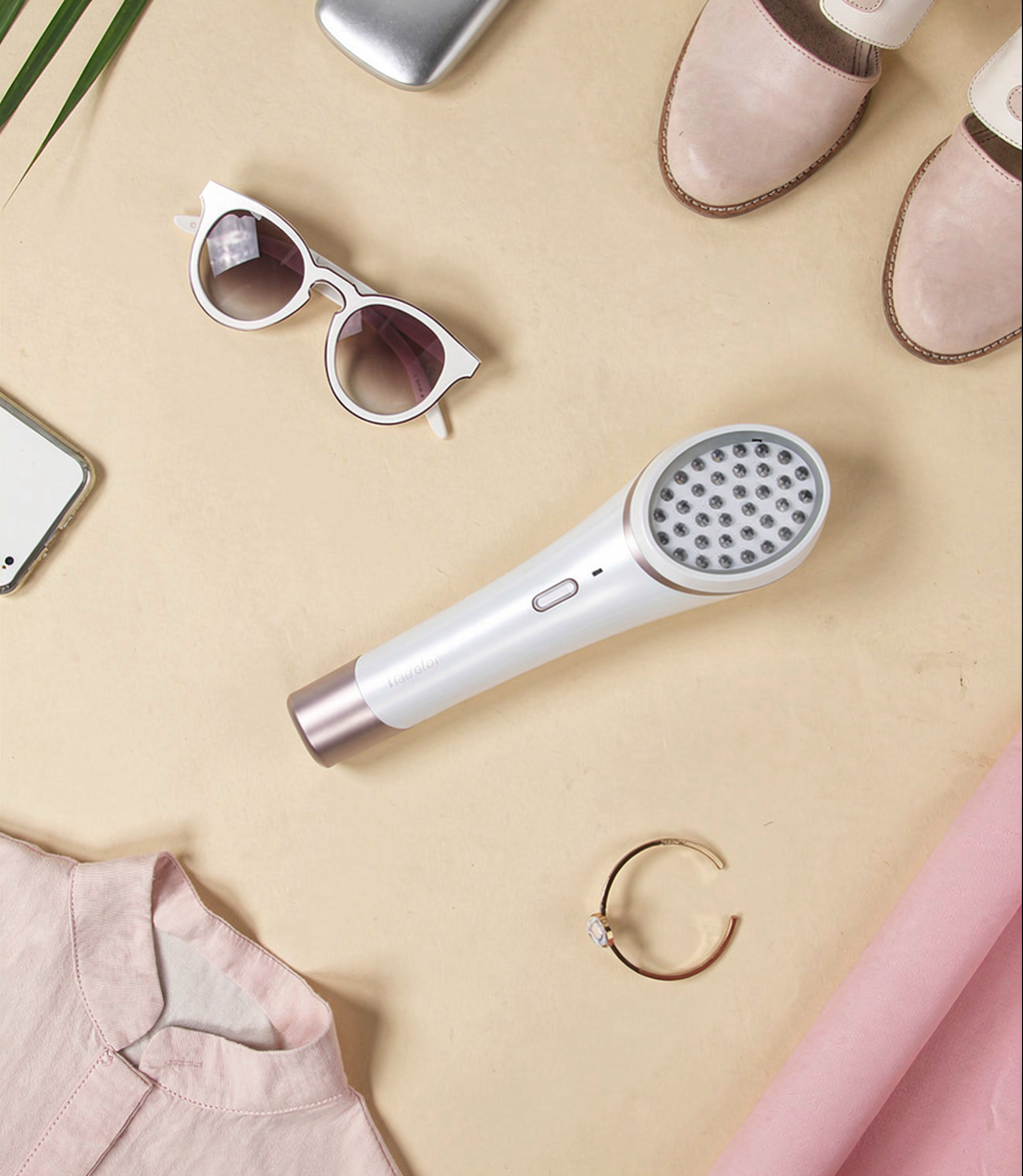 Red Light Therapy Wand - Face Treatment for Skin Renewal & Blemish Removal, Anti-Aging