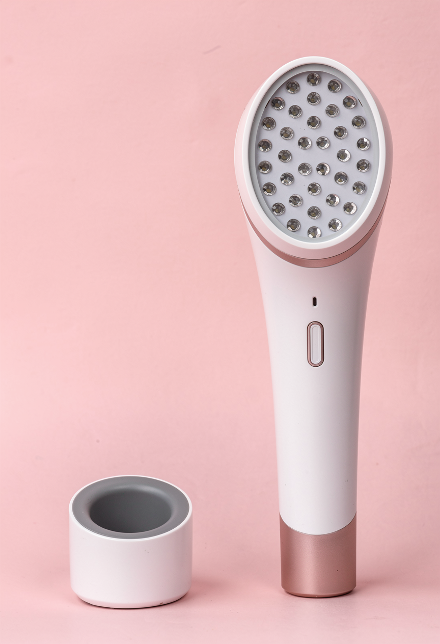 Red Light Therapy Wand - Face Treatment for Skin Renewal & Blemish Removal, Anti-Aging